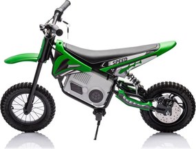 LEAN CARS Nabíjací Crossbike A9901 Green 36V