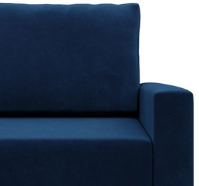Rozkladacia pohovka ETNA Modrá