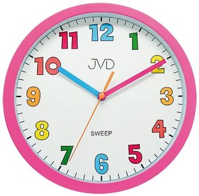 Nástenné hodiny JVD sweep HA46.2, 25cm