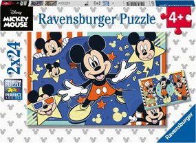 Ravensburger Disney Mickey Mouse 2x24 dielov