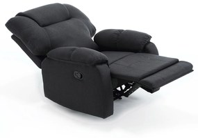 Polohovateľné relax kreslo TV-4088 GREY
