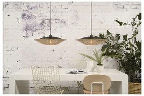 Závesné bambusové svietidlo Good&amp;Mojo Kalimantan, ⌀ 60 cm