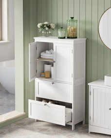 Kúpeľňová skrinka BBC551P31 biela