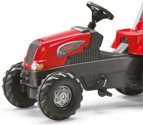 Šlapací traktor RT s prívesom Rolly Toys 800261