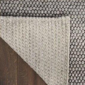 Koberec DKNY PURE KNOTS sivý