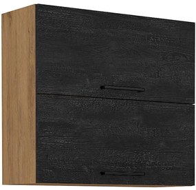 Skrinka do kuchyne Vigo dark 80 GU-72 2F