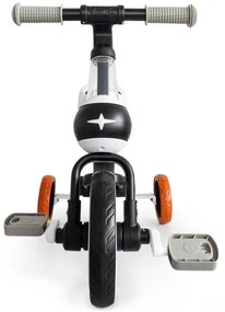 Detský bicykel, odrážadlo v čiernej farbe Ecotoys 4v1