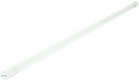BERGE LED trubica - T8 - 25W - 150cm - 2420Lm - CCD - MILIO GLASS - teplá biela