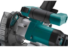 EXTOL INDUSTRIAL Pokosová AKU píla s posuvom, Share20V, bezuhlíkový motor, 1x2Ah Li-ion, nabíjačka 8791826