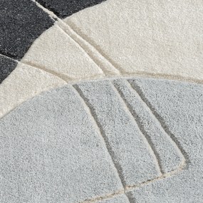 Dekorstudio Moderný behúň BONITO 7158 sivý