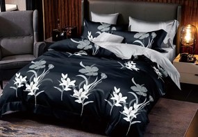 Modré posteľné obliečky z mikrovlákna Rozmer: 160x200 + 2x 70x80