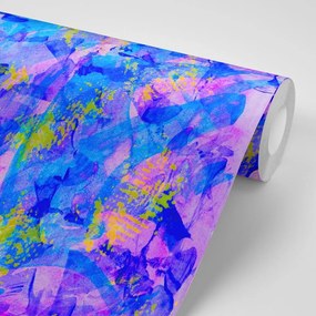Tapeta  pastelové abstraktné umenie - 375x250