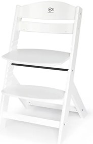 KINDERKRAFT - Detská jedálenská stolička ENOCK biela