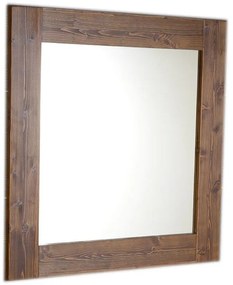 Sapho Sapho, BRAND zrkadlo 800x600x30mm, morený smrek, BA058S