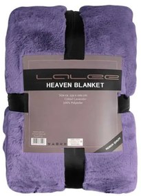 Lalee Deka Heaven Blanket Lavender