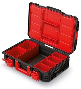 Kistenberg Kufor na náradie X BLOCK PRE čierny 546x380x194