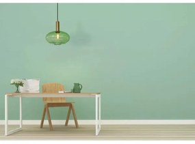 Lucide 45386/30/33 - Luster na lanku MALOTO 1xE27/40W/230V pr. 30 cm zelená