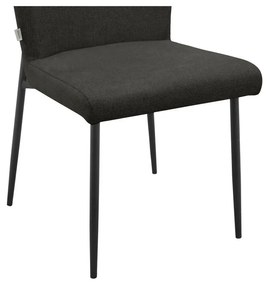 Tmavosivé jedálenské stoličky v súprave 2 ks Oita – Støraa