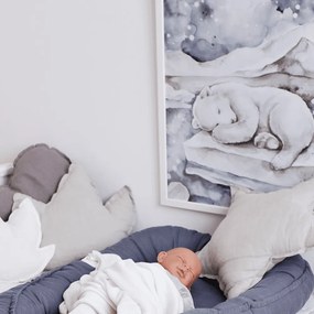 Plagát medveď 50x70cm