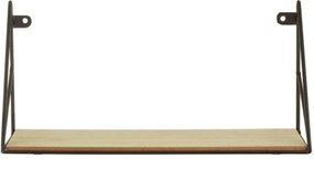 sass & belle Nástenná polica Black Wire