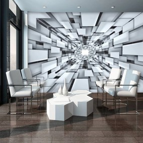 Fototapeta - Abstrakcia 3D (254x184 cm)