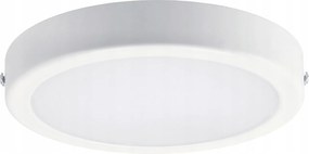 LED okrúhle vstavané svietidlo Philips - 12W 1200lm 4000K - biela lampa