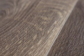 Beauflor, PVC podlaha - lino Toptex Texas Oak 620D, na mieru, šíře 5m, hnedá, filc, chodba / predsieň