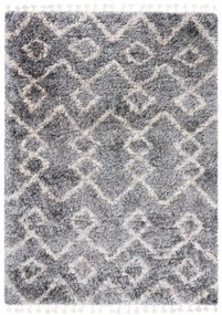 Koberec AZTEC Q742A EJF sivý