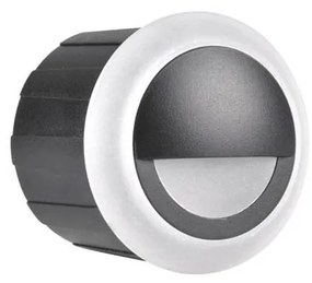 LED Vonkajšie schodiskové svietidlo Q4 LED/3W/230V IP44