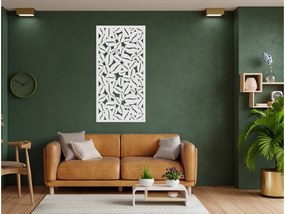 drevko Drevený obraz Kávové zrná Rozmer obrazu: 44,5 x 22,5 cm, Farba dekorácie: Čierna