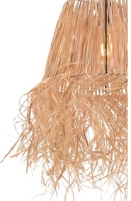 Luster na lanku VALANCE 1xE27/40W/230V hnedá