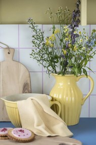 Žltá keramická misa na cesto MYNTE LEMONADE