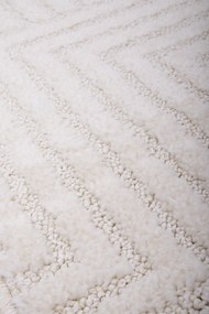 Koberec Boston 7967 WHITE rozmery koberec: 160x220 cm