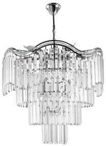 Luster na reťazi 7xE27/60W/230V