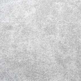 Condor Carpets, Metrážny koberec Serena 6631, na mieru, šíře 4m,5m, šedá, filc, obývacia izba