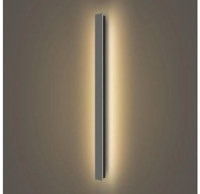 Brilagi - LED Vonkajšie nástenné svietidlo LINEAR LED/22W/230V 3000K IP65 antracit