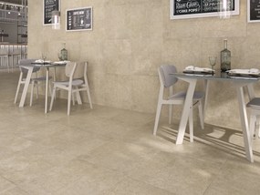 Dlažba Ozone Taupe 60x60 R