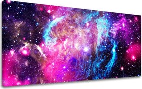 Obraz na stenu PANORÁMA VESMÍR GA003E13
