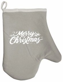 Vianočná kuchynská rukavica Merric EMI, červená