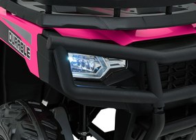 Ramiz Štvorkolka 4x4 ATV WOLF Ružová