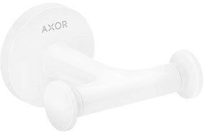 AXOR Universal Circular dvojitý háčik na uterák, matná biela, 42812700