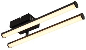 Globo 67342-12 - LED Stropné svietidlo KIRINA LED/12W/230V 3000K čierna