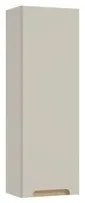 Kúpeľňová skrinka Naturel Stilla 30x90x22 cm kašmír mat STILLACK03002