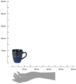 Kameninový hrnček Drops 350 ml