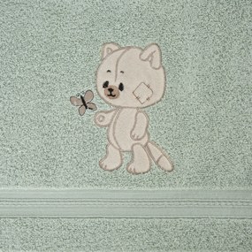 DETSKÝ BAVLNENÝ UTERÁK BABY66 SADA 6KS 50X90 CM MÄTOVÁ