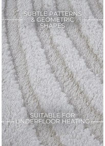 Krémovobiely koberec 200x280 cm Pigment Cream White – Elle Decoration