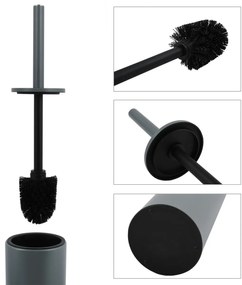 Spirella WC kefa Akira, matná sivá
