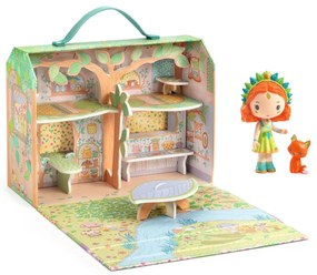 Tinyly - Sylvia & Fox v lesnom domčeku