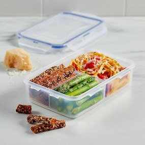 dóza Lock s priehradkami 0,8 l