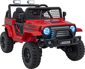 Ramiz Vozidlo OFF ROAD 4x4 SPORT Červená